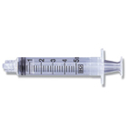 Plastic Sterile Syringes with Luer-Lock Tip | No Needle | Cap. (ML)