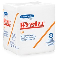 Wypall L40 1/4 Fold Wipers