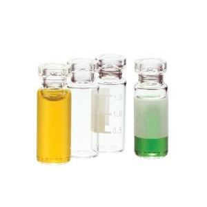 Target 2mL Crimp Top Glass Vials. NatSci