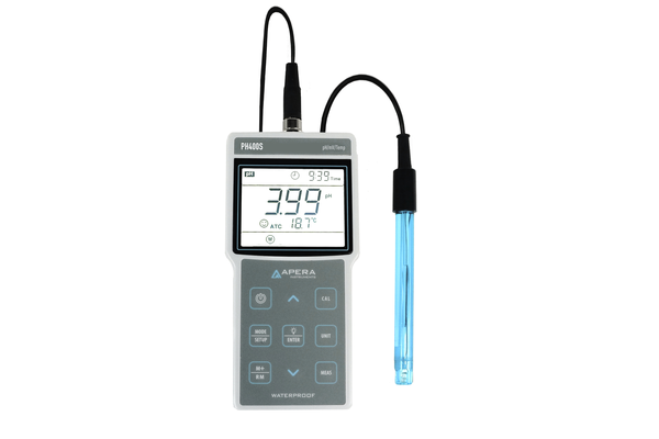 400S Series Portable pH/Conductivity Meters