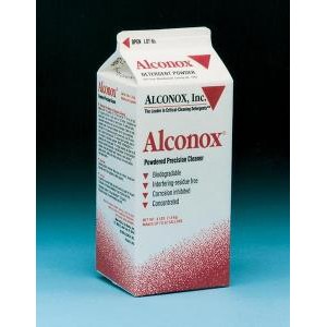 Alconox Anionic Detergent for Manual and Ultrasonic Cleaning