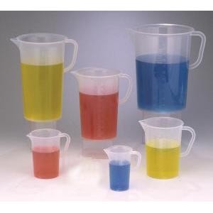 Graduated Pitchers, Polypropylene