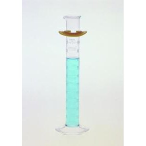 KIMAX® Class B "To Deliver" Graduated Cylinders w/Double Metric Scale
