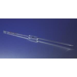 PYREX® Class A Reusable Glass Volumetric Pipets, Color-Coded