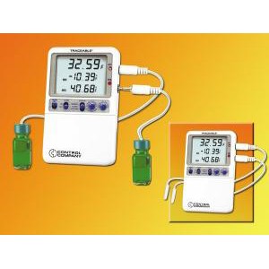 Traceable® Hi-Accuracy Refrigerator Thermometer Traceable® Hi-Accuracy Refrigerator Thermometer