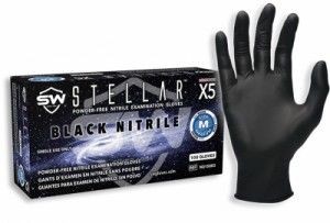 Stellar® S6 Nitrile Powder-Free Industrial Gloves EcoTek Biodegradable Stellar® S6 Nitrile Powder-Free Industrial Gloves EcoTek Biodegradable