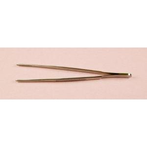 Stainless Steel Forceps w/Blunt Tips