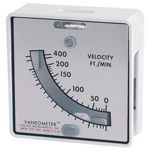Vaneometer Air Velocity/Fume Hood Flowmeter
