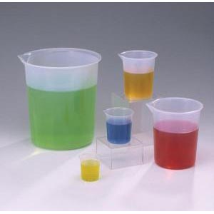 Graduated Polypropylene Griffin Beakers