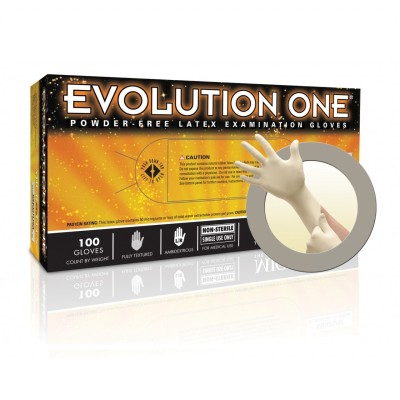 Evolution One Powder-Free Latex Gloves Evolution One Powder-Free Latex Gloves