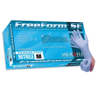 FreeForm SE Powder-Free Nitrile Gloves