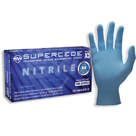 Supercede X5 Nitrile Exam Gloves