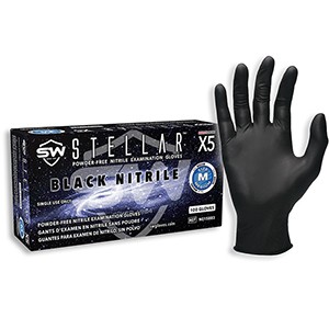 Stellar X5 Nitrile Exam Gloves