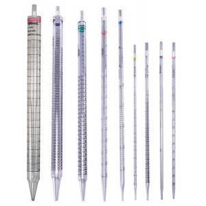 Disposable Plastic Serological Pipettes. Argos