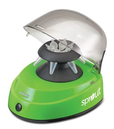 Sprout® Mini-Centrifuge 100-240VAC, 50/60Hz Universal Plug, Green