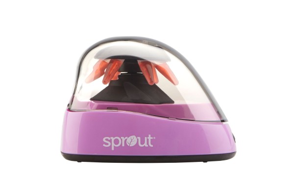 Sprout® Mini-Centrifuge 100-240VAC, 50/60Hz Universal Plug, Purple