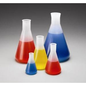 Polypropylene Erlenmeyer Flasks. Nalge