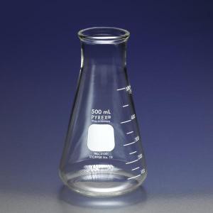 PYREX® Wide Mouth Graduated Erlenmeyer Flask