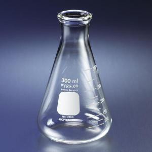 PYREX® Narrow Mouth Graduated Erlenmeyer Flasks