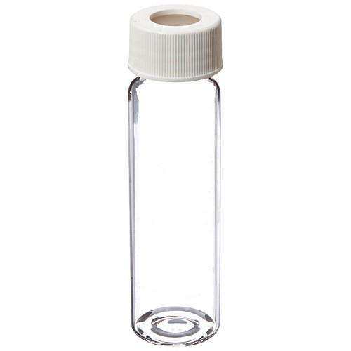 Clear Vial w/ Closure