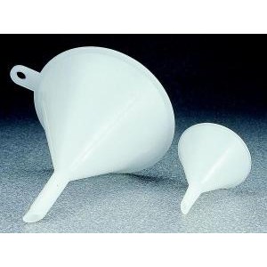 Heavy-Duty Polyethylene Funnels. Nalge