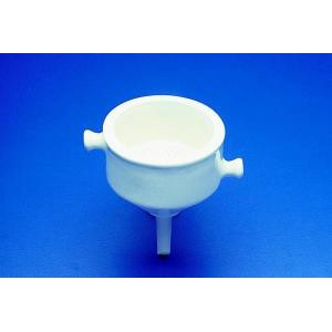Double Wall Buchner Funnel. Porcelain. CoorsTek Double Wall Buchner Funnel. Porcelain. CoorsTek