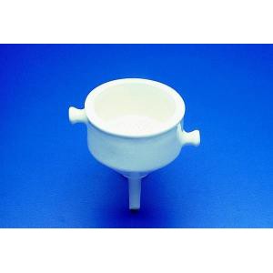 Double Wall Buchner Funnel. Porcelain. CoorsTek