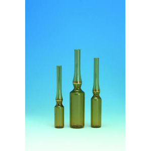 Wheaton® 5mL Glass Ampules, Clear, Pre-Scored, case/144