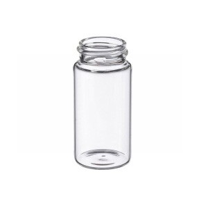 Scintillation Vial, Glass, Without Screw Cap, Clear, 20mL