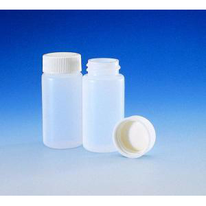 HDPE Scintillation Vials w/Caps. WHEATON