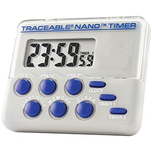 Traceable® Nano Timer