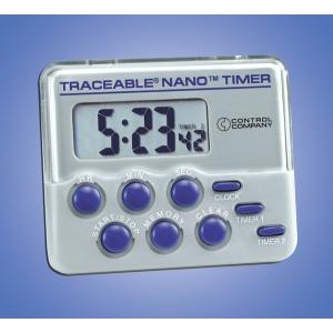 Traceable® Nano Timer