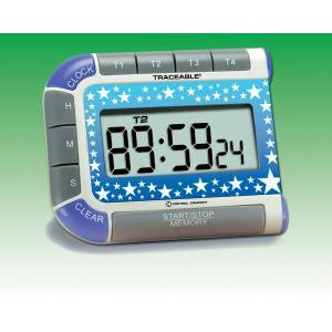 Traceable® Multi-Colored Timer Traceable® Multi-Colored Timer