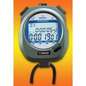 Traceable® Dual Display Digital Stopwatch